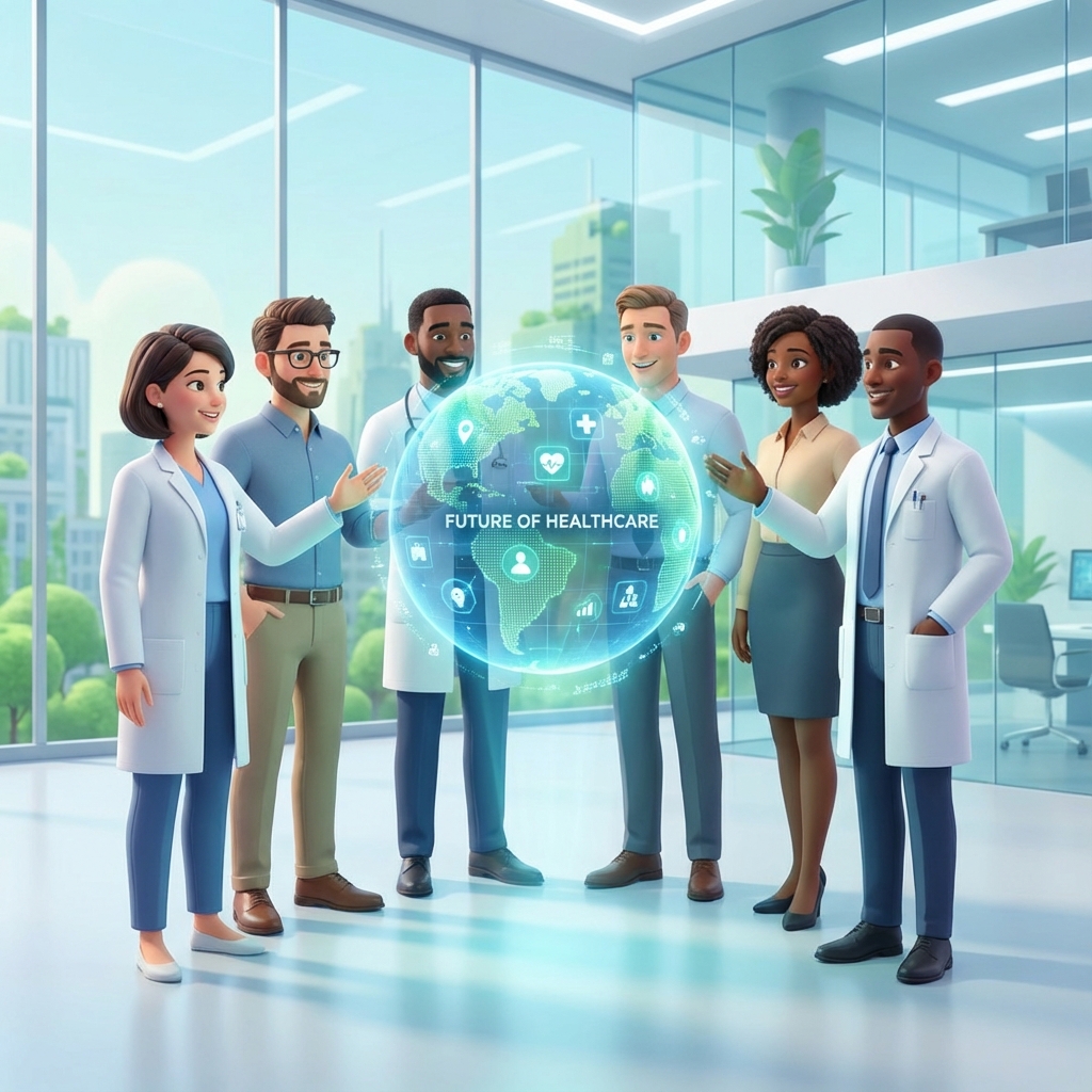 BMRAO Vision - Future of Healthcare